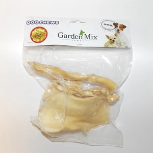 Garden Mix Kurutulmuş Dana Kelle Derisi Beyaz 100g