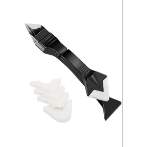 Çok Özellikli Silikon Spatula,derz Kazıyıcı Boya Temizleme Bıçağı