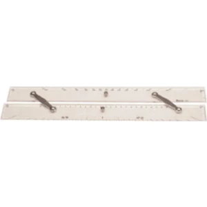 Paralel Cetvel 45cm Harita Cetveli