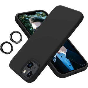 iPhone 15 Kılıf Kamera Lensli Lansman Silikon Kapak