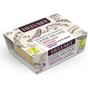 Keçiboynuzlu Tahin Helvası, Şeker Ilavesiz, Glutensiz, Vegan 175 gr