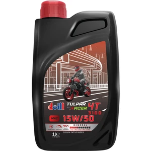 TULPAR RACER 15W-50 4T - 4 Zamanlı 1 Litre Motosiklet Yağı (Üretim Yılı: 2024)