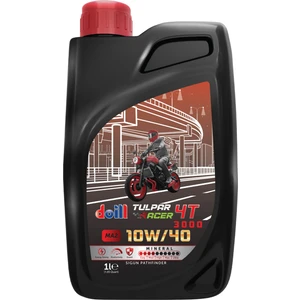 TULPAR RACER 10W-40 4T - 4 Zamanlı 1 Litre Yarı Sentetik Motosiklet Yağı (Üretim Yılı: 2025)