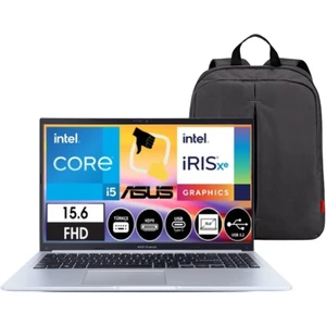 Vivobook-15 F1502ZA-EJ1534 Intel Core I5 1235U 16GB 512GB SSD 15.6" Fhd Windows 11 Pro Taşınabilir Bilgisayar Snertech Çanta