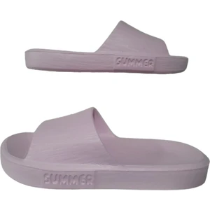 Summer Kadın Toz Pembe Ultra Hafif Havuz Plaj Bahçe Terlik SGZR124-7