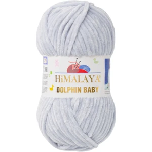 Dolphin Baby Kadife Ip El Örgü Yünü