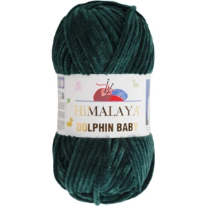 Dolphin Baby Kadife Ip El Örgü Yünü