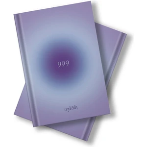 My Path 999 Violet Aura Journal