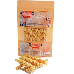 Örgü Kuzu Deri 100 gr  Çiğneme Kemikleri Köpek Ödülü