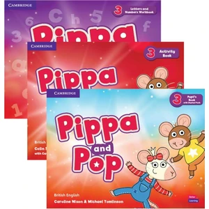 Cambridge University Press Pippa and Pop Level 3 Pupil's Book With Digital Pack - Activity Book - Letters and Numbers Workbook