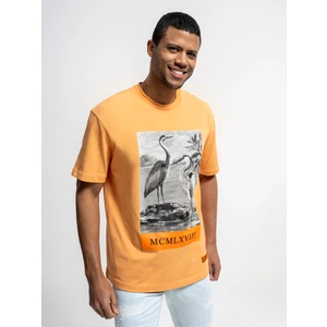 Loose Fit Erkek Tshirt K.Kol