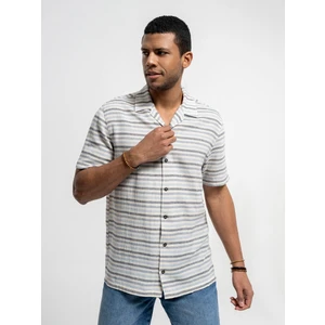 Relax Fit Erkek Gömlek K.Kol