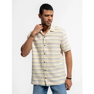 Relax Fit Erkek Gömlek K.Kol