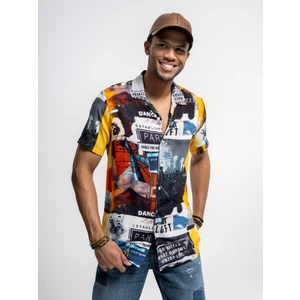 Relax Fit Erkek Gömlek K.Kol