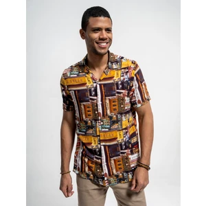 Relax Fit Erkek Gömlek K.kol