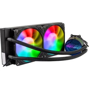 Nitro Cold 200 Intel ve Amd Destekli Rgb Fanlı Infinite Panel Cpu Işlemci 240MM Sıvı Soğutma Sistemi