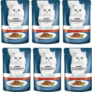 Gourmet Perle Izgara Sığır Etli Kedi Konserve 85 Gr. x 6 Adet