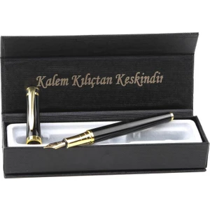 Parlak Siyah Roller Kalem