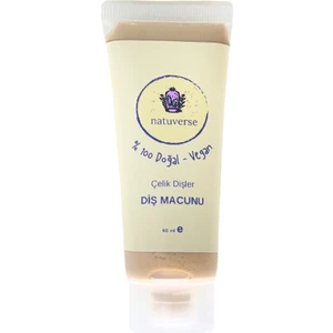 % 100 Doğal & Vegan & Florürsüz Diş Macunu 50 ml