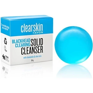 Clearskin Siyah Nokta Temizleyici Aloe Vera & Papatya Özleri ve Salisilik Asit Içeren Sabun 30GR