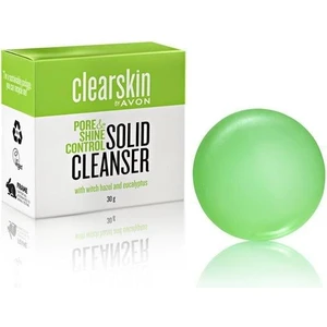 Clearskin Parlama Karşıtı Cadı Fındığı & Okaliptüs Özleri ve Salisilik Asit Içeren Sabun 30GR