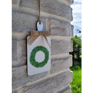 Dekoratif Coffee Kahve Köşesi Mutfak Dolap Balkon Duvar Süsü Hediyelik (15*8 Cm)