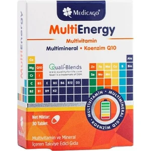 Multienergy 30 Tablet