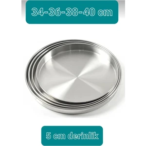 Yıldız Çelik Alüminyum Baklava Börek Tepsisi 34-36-38-40 cm