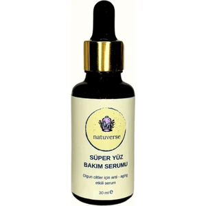 %100 Doğal Kırışık Serumu- Anti - Aging Etkili Serum 30 ml