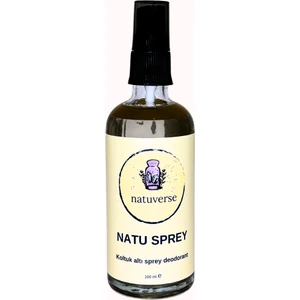 % 100 Doğal Alkolsüz Deodorant - El Yapımı & Vegan Sprey Deodorant