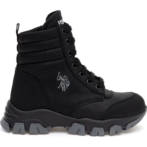 U.S. Polo Assn. Erkek Çocuk Siyah Ayakkabı 50277233-VR046