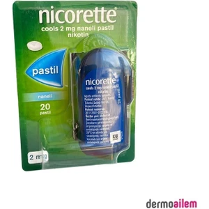 Nıcorette 2mg Pastil