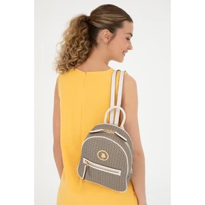 U.S. Polo Assn. Kadın Vizon Çanta 50293700-VR052