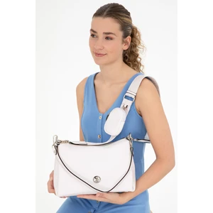 U.S. Polo Assn. Kadın Beyaz Çanta 50293655-VR013