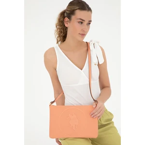 U.S. Polo Assn. Kadın Somon Çanta 50293678-VR047