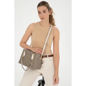 U.S. Polo Assn. Kadın Vizon Çanta 50293703-VR052