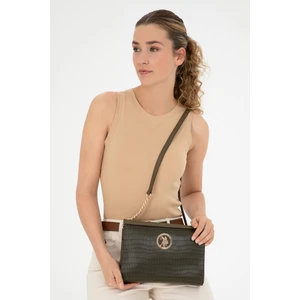 U.S. Polo Assn. Kadın Açık Haki Çanta 50293669-VR183