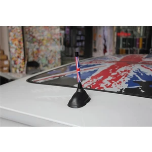 R - F Bütün Modellere Uyumlu Yeni Nesil Radio Anteni Yaylı Çift Sarmal Union Jk Mini Cooper ile Uyumlu