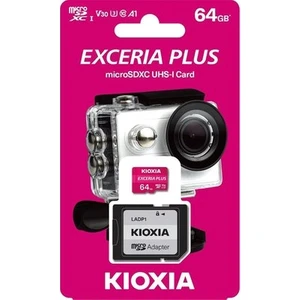 Kıoxıa LMPL1M064GG2 Fla 64GB Excerıa Plus Microsd C10 U3 V30 Uhs1 A1