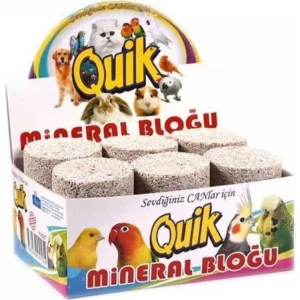 Kuşlar Için Mineral Blok Gaga Taşı 1 Adet