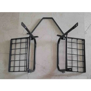 Cbf 150 Yan Çanta ve Koli Taşıma Demiri Topcase Center