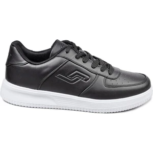 22233 Siyah - Beyaz Erkek Sneaker Günlük Spor Ayakkabı