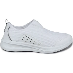 28160 Slip-On Beyaz Erkek Sneaker Günlük Spor Ayakkabı