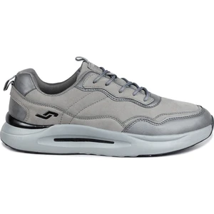 29082 Gri Erkek Sneaker Günlük Spor Ayakkabı