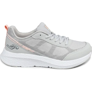 27366 Gri - Açık Pembe Kadın Sneaker Günlük Spor Ayakkabı