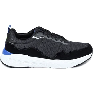 28040 Siyah - Gri Erkek Sneaker Günlük Spor Ayakkabı