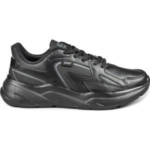 27709 Siyah Kadın Sneaker Günlük Spor Ayakkabı