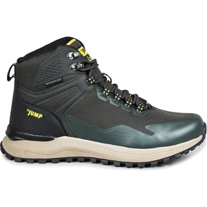 29652 Haki - Siyah Erkek Su Geçirmez Outdoor Bot Spor Ayakkabı