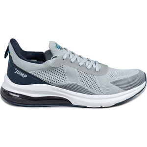 29657 Gri - Lacivert Erkek Sneaker Günlük Spor Ayakkabı