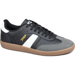 29787 Siyah - Beyaz Erkek Sneaker Günlük Spor Ayakkabı